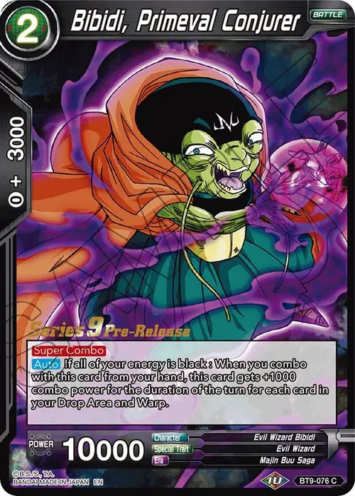 Bibidi, Primeval Conjurer card art