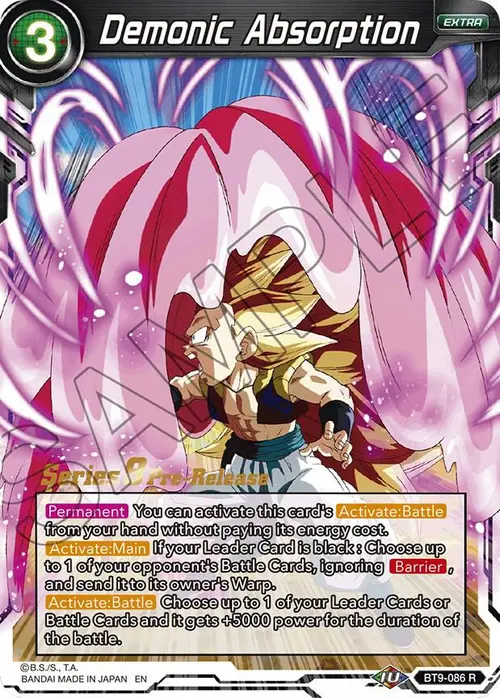 Demonic Absorption card art