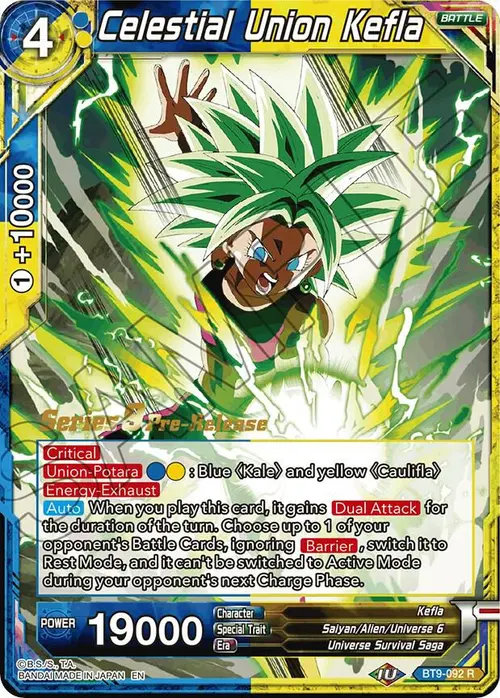 Celestial Union Kefla card art