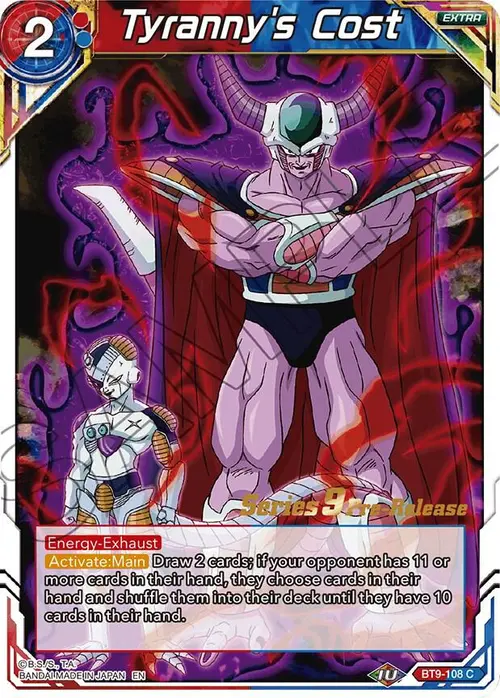 Tyranny's Cost card art