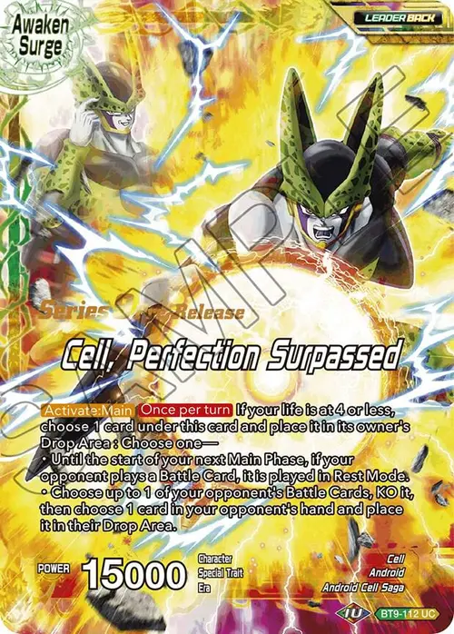 Cell // Cell, Perfection Surpassed card art