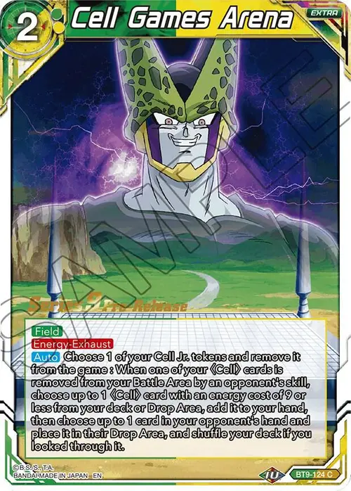 Cell Games Arena card art