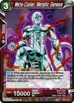 Meta-Cooler, Metallic Genesis card art