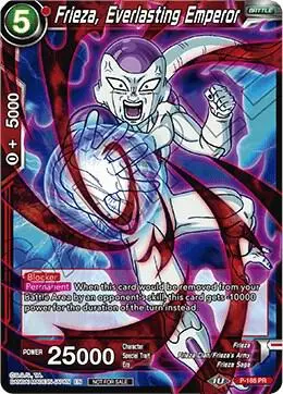 Frieza, Everlasting Emperor card art
