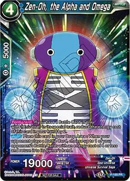 Zen-Oh, the Alpha and Omega card art