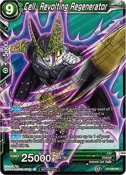Cell, Revolting Regenerator card art