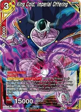 King Cold, Imperial Offering card art