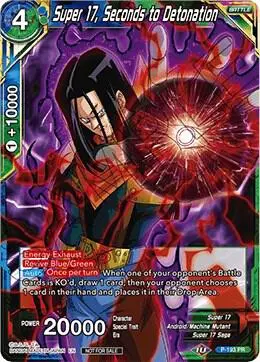 Super 17, Seconds to Detonation card art