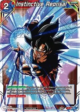 Instinctive Reprisal card art