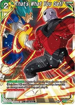 That's What You Get! card art