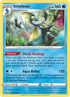 Inteleon card art