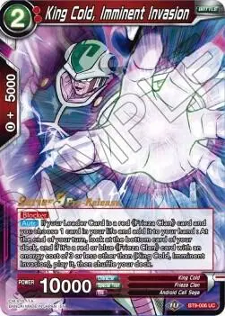 King Cold, Imminent Invasion card art