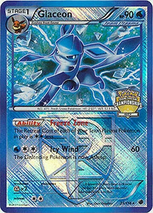 Glaceon - 23/116 (City Championships) card art