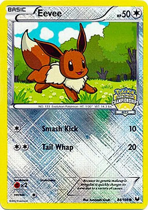 Eevee - 84/108 (City Championships) card art
