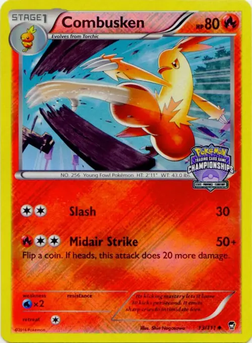 Combusken - 13/111 (State Championships) card art