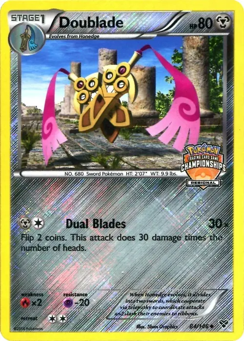 Doublade - 84/146 (Regional Championships) card art