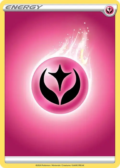 Fairy Energy card art
