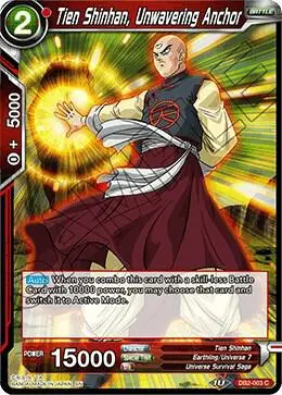 Tien Shinhan, Unwavering Anchor card art
