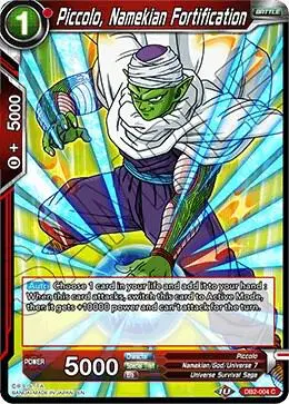 Piccolo, Namekian Fortification card art