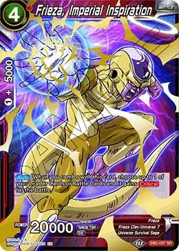 Frieza, Imperial Inspiration card art