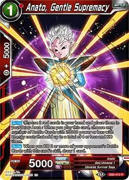 Anato, Gentle Supremacy card art