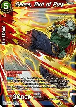 Ganos, Bird of Prey card art