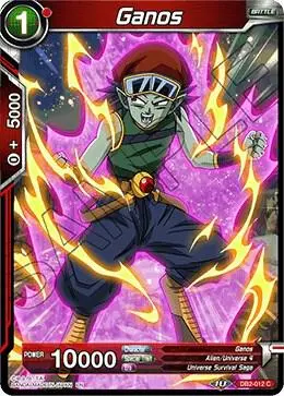 Ganos card art