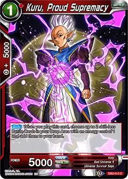 Kuru, Proud Supremacy card art