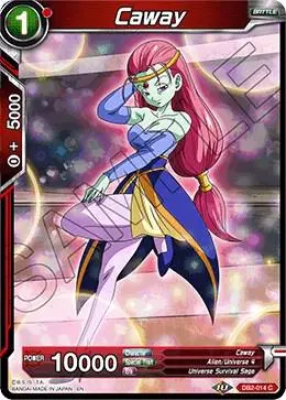 Caway card art