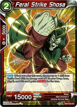 Feral Strike Shosa card art