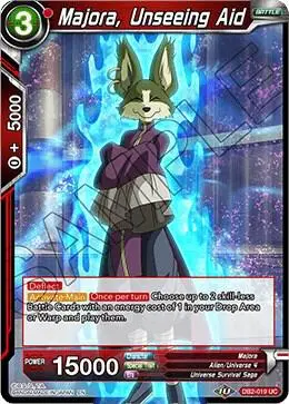 Majora, Unseeing Aid card art