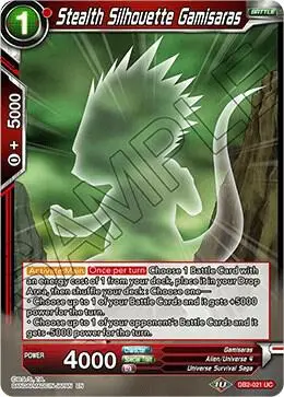 Stealth Silhouette Gamisaras card art