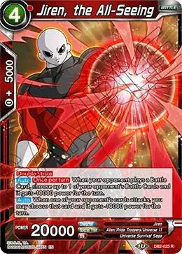 Jiren, the All-Seeing card art