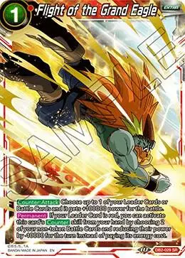 Flight of the Grand Eagle card art