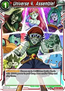 Universe 4, Assemble! card art