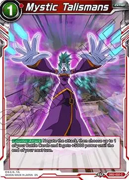 Mystic Talismans card art