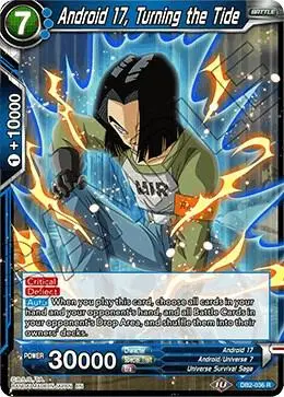 Android 17, Turning the Tide card art