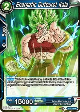 Energetic Outburst Kale card art