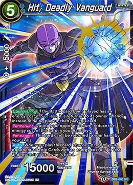 Hit, Deadly Vanguard card art