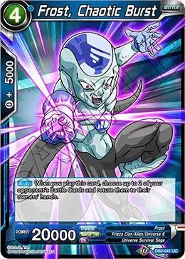 Frost, Chaotic Burst card art