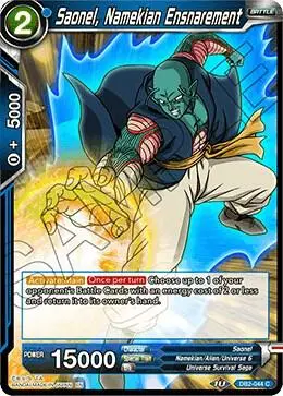 Saonel, Namekian Ensnarement card art