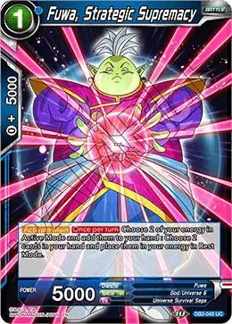 Fuwa, Strategic Supremacy card art