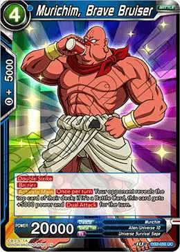 Murichim, Brave Bruiser card art