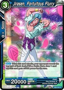 Jirasen, Fortuitous Flurry card art