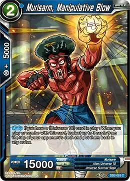Murisarm, Manipulative Blow card art
