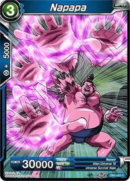 Napapa card art