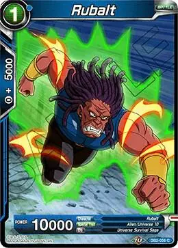 Rubalt card art