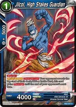 Jilcol, High Stakes Guardian card art