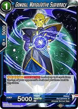 Gowasu, Manipulative Supremacy card art