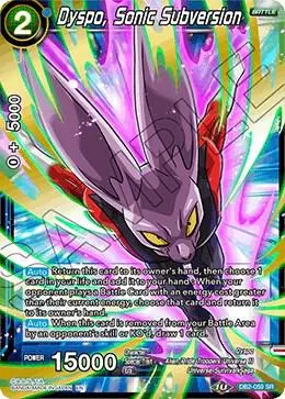 Dyspo, Sonic Subversion card art